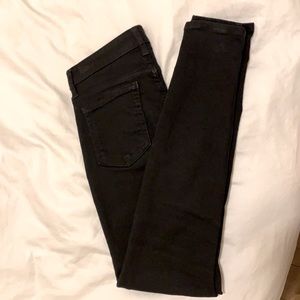 Alexander Wang skinny black jeans